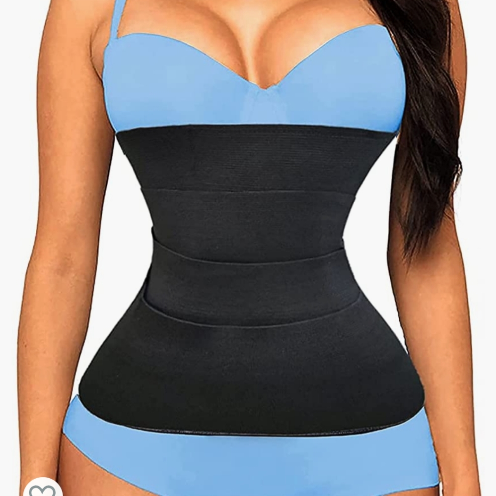 Snatch waist trainer bandage wrap (118 inches)